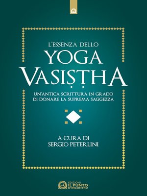 cover image of L'essenza dello Yoga Vasisha